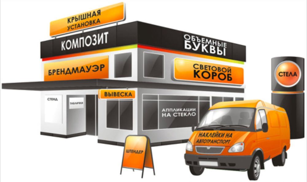 наружная реклама